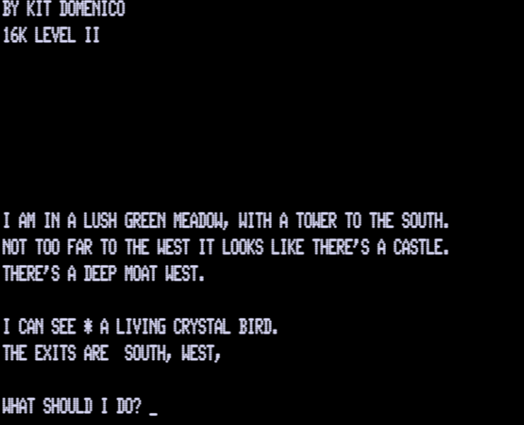 Screen shot